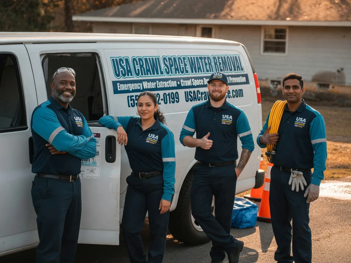 Crawl Space Water Removal company in Jasper, GA