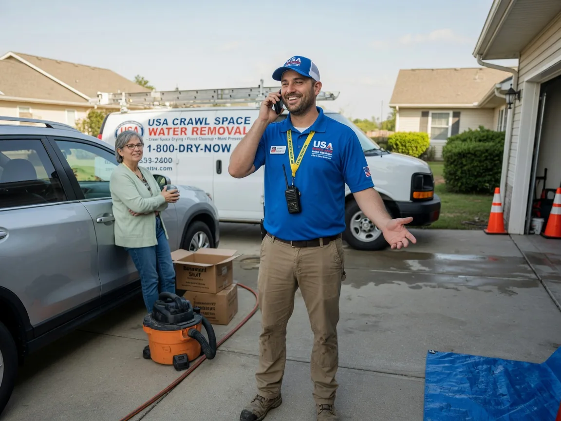Crawl Space Water Removal Jasper, GA FAQs
